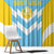 Rugby Saint Lucia Window Curtain The Lucian Go Champion - Wonder Print Shop
