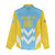 Custom Rugby Saint Lucia Women Casual Shirt The Lucian Go Champion - Wonder Print Shop