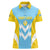 Custom Rugby Saint Lucia Women Polo Shirt The Lucian Go Champion - Wonder Print Shop