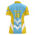 Custom Rugby Saint Lucia Women Polo Shirt The Lucian Go Champion - Wonder Print Shop