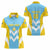 Custom Rugby Saint Lucia Women Polo Shirt The Lucian Go Champion - Wonder Print Shop