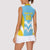 Custom Rugby Saint Lucia Women Sleeveless Polo Shirt The Lucian Go Champion - Wonder Print Shop
