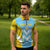Custom Rugby Saint Lucia Zipper Polo Shirt The Lucian Go Champion - Wonder Print Shop