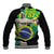 Personalized Brazil Christ the Redeemer Baseball Jacket Brasil Map Unique Stylized - Wonder Print Shop