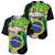 Personalized Brazil Christ the Redeemer Baseball Jersey Brasil Map Unique Stylized - Wonder Print Shop