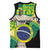 Personalized Brazil Christ the Redeemer Basketball Jersey Brasil Map Unique Stylized - Wonder Print Shop