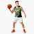 Personalized Brazil Christ the Redeemer Basketball Jersey Brasil Map Unique Stylized - Wonder Print Shop