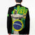 Personalized Brazil Christ the Redeemer Blazer Brasil Map Unique Stylized - Wonder Print Shop