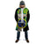 Personalized Brazil Christ the Redeemer Cloak Brasil Map Unique Stylized - Wonder Print Shop