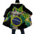 Personalized Brazil Christ the Redeemer Cloak Brasil Map Unique Stylized - Wonder Print Shop