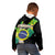 Personalized Brazil Christ the Redeemer Kid Hoodie Brasil Map Unique Stylized - Wonder Print Shop