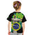 Personalized Brazil Christ the Redeemer Kid T Shirt Brasil Map Unique Stylized - Wonder Print Shop