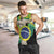 Personalized Brazil Christ the Redeemer Men Tank Top Brasil Map Unique Stylized - Wonder Print Shop