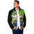 Personalized Brazil Christ the Redeemer Padded Jacket Brasil Map Unique Stylized - Wonder Print Shop