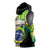 Personalized Brazil Christ the Redeemer Sleeveless Hoodie Brasil Map Unique Stylized - Wonder Print Shop