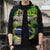 Personalized Brazil Christ the Redeemer Sleeveless Puffer Jacket Brasil Map Unique Stylized - Wonder Print Shop