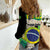 Personalized Brazil Christ the Redeemer Women Casual Shirt Brasil Map Unique Stylized - Wonder Print Shop