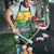 Brazil Sete de Setembro Apron Brasil Rio de Janeiro Art Style - Wonder Print Shop
