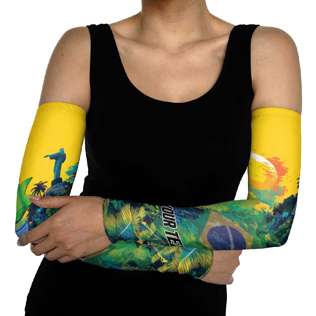 Brazil Sete de Setembro Arm Sleeves Brasil Rio de Janeiro Art Style - Wonder Print Shop