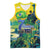 Personalized Brazil Sete de Setembro Basketball Jersey Brasil Rio de Janeiro Art Style - Wonder Print Shop