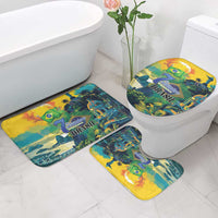 Brazil Sete de Setembro Bathroom Set Brasil Rio de Janeiro Art Style - Wonder Print Shop