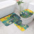 Brazil Sete de Setembro Bathroom Set Brasil Rio de Janeiro Art Style - Wonder Print Shop