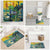 Brazil Sete de Setembro Bathroom Set Brasil Rio de Janeiro Art Style - Wonder Print Shop