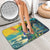 Brazil Sete de Setembro Bathroom Set Brasil Rio de Janeiro Art Style - Wonder Print Shop