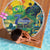 Brazil Sete de Setembro Beach Blanket Brasil Rio de Janeiro Art Style - Wonder Print Shop