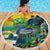Brazil Sete de Setembro Beach Blanket Brasil Rio de Janeiro Art Style - Wonder Print Shop