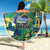 Brazil Sete de Setembro Beach Blanket Brasil Rio de Janeiro Art Style - Wonder Print Shop