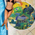 Brazil Sete de Setembro Beach Blanket Brasil Rio de Janeiro Art Style - Wonder Print Shop