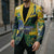 Personalized Brazil Sete de Setembro Blazer Brasil Rio de Janeiro Art Style - Wonder Print Shop