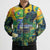 Personalized Brazil Sete de Setembro Bomber Puffer Jacket Brasil Rio de Janeiro Art Style - Wonder Print Shop