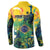 Personalized Brazil Sete de Setembro Button Sweatshirt Brasil Rio de Janeiro Art Style - Wonder Print Shop