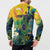 Personalized Brazil Sete de Setembro Button Sweatshirt Brasil Rio de Janeiro Art Style - Wonder Print Shop