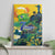 Brazil Sete de Setembro Canvas Wall Art Brasil Rio de Janeiro Art Style - Wonder Print Shop