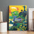 Brazil Sete de Setembro Canvas Wall Art Brasil Rio de Janeiro Art Style - Wonder Print Shop