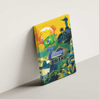 Brazil Sete de Setembro Canvas Wall Art Brasil Rio de Janeiro Art Style - Wonder Print Shop