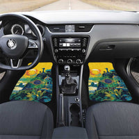 Brazil Sete de Setembro Car Mats Brasil Rio de Janeiro Art Style - Wonder Print Shop