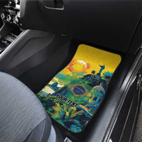 Brazil Sete de Setembro Car Mats Brasil Rio de Janeiro Art Style - Wonder Print Shop