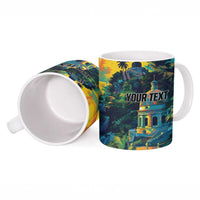 Personalized Brazil Sete de Setembro Ceramic Mug Brasil Rio de Janeiro Art Style - Wonder Print Shop