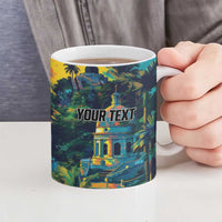 Personalized Brazil Sete de Setembro Ceramic Mug Brasil Rio de Janeiro Art Style - Wonder Print Shop