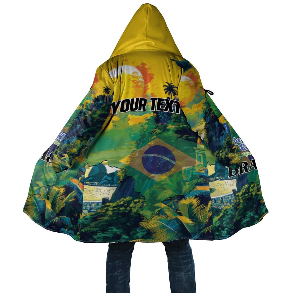 Personalized Brazil Sete de Setembro Cloak Brasil Rio de Janeiro Art Style - Wonder Print Shop