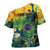 Personalized Brazil Sete de Setembro Cross Shoulder Shirt Brasil Rio de Janeiro Art Style - Wonder Print Shop