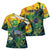 Personalized Brazil Sete de Setembro Cross Shoulder Shirt Brasil Rio de Janeiro Art Style - Wonder Print Shop