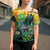 Personalized Brazil Sete de Setembro Cross Shoulder Shirt Brasil Rio de Janeiro Art Style - Wonder Print Shop