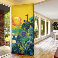 Brazil Sete de Setembro Door Cover Brasil Rio de Janeiro Art Style - Wonder Print Shop