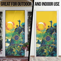 Brazil Sete de Setembro Door Cover Brasil Rio de Janeiro Art Style - Wonder Print Shop