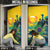 Brazil Sete de Setembro Door Cover Brasil Rio de Janeiro Art Style - Wonder Print Shop